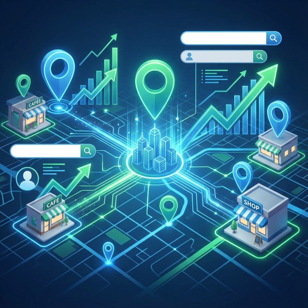 Local SEO Services | Rank #1 in Google Maps & Local Search