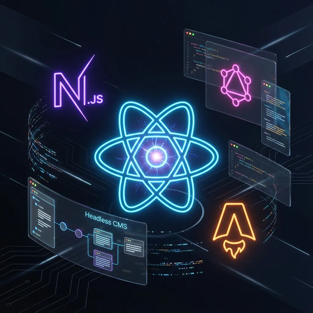 Modern Web Development (React, Next.js, Astro)