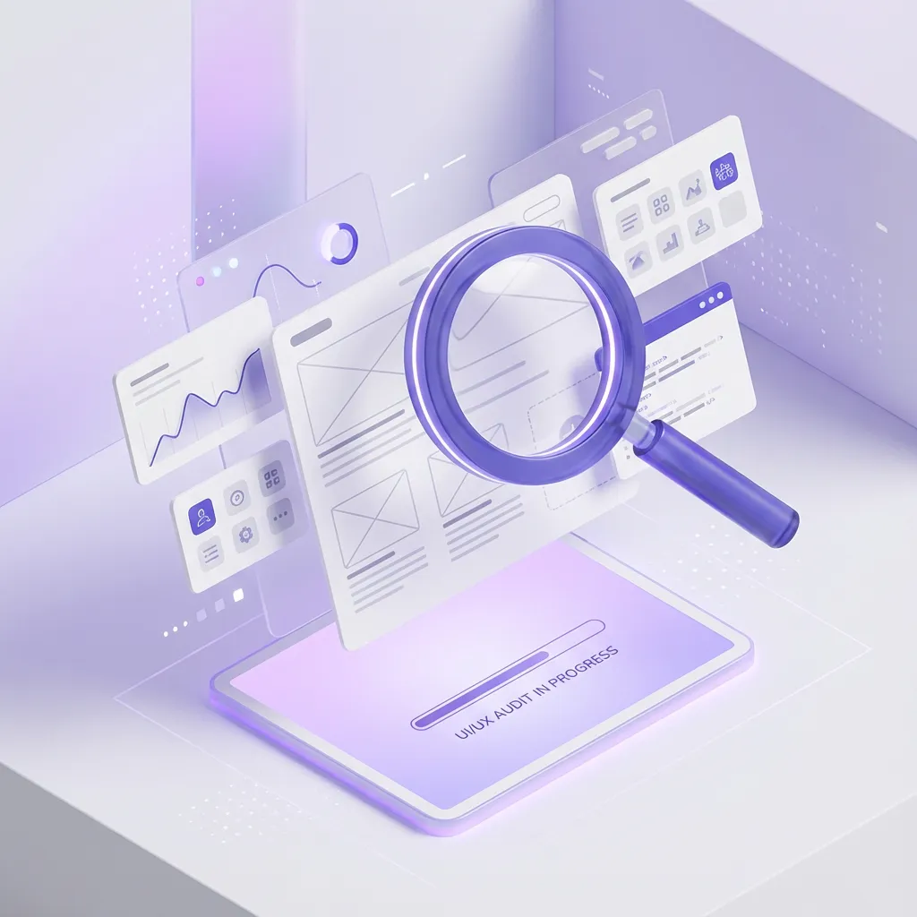 Professional UI/UX Audit